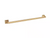 Amerock BH36024CZ Mulholland 24 in. (610 mm) L Towel Bar in Champagne Bronze