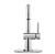 Glacier Bay Dorind Single Hole Single-Handle Deck Mount High-Arc Bathroom Faucet