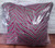 Sherry Kline Barlow Red 22-inch Decorative Pillow, Model SK001177