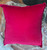 Sherry Kline Barlow Red 22-inch Decorative Pillow, Model SK001177