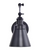 Hampton Bay 1-Light Black Plug-In/Hardwired Swing Arm Wall Lamp with 6 ft. Cord