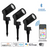 Hampton Bay Low Voltage Smart LED Color Changing App Control Spot Light (3 pack)