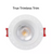 Commercial Electric LED Trimless LED 4 in. Round Canless Recessed Light 91582
