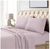 Tribeca Living 800 Thread Count Deep Pocket Sateen Sheet Set, Queen, Lavender