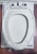 KOHLER Wellworth Elongated Grip Tight Bumpers Toilet Seat in White