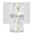Home Decorators Keighley LED Chrome & Crystal Vanity Wall Sconce Light Fixture