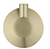 Glacier Bay Dorind Single Knob Robe Hook in Brushed Nickel 20202-0304