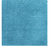 Better Trends Bath Rug 100% Micro Polyester Tufted Anti-Skid 24 in x 40 in, Teal