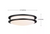 2-Pack Hukoro Hanz 13" Matte Black CCT Selectable LED Flush Mount Ceiling Light