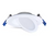 Leviton Adjustable 5 CCT Color Selectable Slim Downlight, 4 in. Round DAR40-S1W