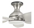 Hampton Bay Ceva 44" Indoor/Outdoor Brushed Nickel Ceiling Fan w/Light & Remote