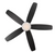 HDC 59259 Ashby Park 52 in. Matte Black Indoor CCT LED Ceiling Fan with Remote