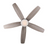 HDC 59259 Ashby Park 52 in. Matte Black Indoor CCT LED Ceiling Fan with Remote