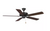 Progress Lighting AirPro Builder Fan 52 in. Indoor Antique Bronze Ceiling Fan