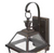 HDC Glenneyre 20" 2-Light Espresso Bronze Hardwired Outdoor Wall Light Lantern