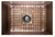 SINKOLOGY SinkSense Wright 28" x 17" Vinyl Coated Steel Kitchen Sink Bottom Grid