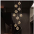 SILJOY 10-Light Chrome Modern LED Strip Chandelier with Clear Glass Shades