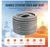 VEVOR 3/4 in. 100 ft. PVC Liquid-Tight Non-Metallic Electrical Conduit IP65