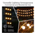 Brightech Ambience Pro 10-Light 28 ft Indoor/Outdoor LED Globe Bulb String Light
