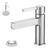 BWE Single Handle Single Hole Drip-Free Modern Bathroom Faucet - Polished Chrome