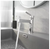 BWE Single Handle Single Hole Drip-Free Modern Bathroom Faucet - Polished Chrome