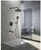 2-Handle 2-Spray Tub & Shower Faucet and Handheld Combo - Matte Black ES-B-PR300