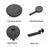 2-Handle 2-Spray Tub & Shower Faucet and Handheld Combo - Matte Black ES-B-PR300