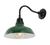 JONATHAN Y Lighting JYL7613 Aurora 12.25" Indoor/Outdoor LED Sconce - Green