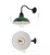 JONATHAN Y Lighting JYL7613 Aurora 12.25" Indoor/Outdoor LED Sconce - Green