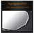 ELLO&ALLO 30 in W x 36 in L Single Beveled Edge Bath Wall Vanity Mirror EVM-Z-30