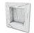 FlexStone 17 in. x 17 in. Square Recessed Shampoo Caddy in Calypso