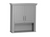 RiverRidge Home 22.88" W x 24.81" H x 7.88" D Bathroom Storage Wall Cabinet