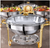 Chafing Dishes Buffet Set: | Round Chafers and Buffet Warmers Set for Catering