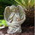 Alpine Corporation 19 in. Tall Old World Guardian Angel Outdoor Garden Statue