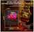 RealSmart Freestanding 22" Infrared Quartz Electric Fireplace Heater with Remote