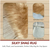LAMBZY 6' x 8' Faux Sheepskin Super Soft Hypoallergenic Free Shape Octo Pelt Rug