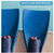 Sporti Long Blade Swim Fins with Flexible Foot Pocket (M 11-12 / W 12-13)