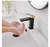BWE Single Handle Single Hole Low-Arc Bathroom Faucet in Matte Black & Gold