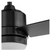 Hampton Bay Castlegate 44" Indoor Integrated LED Matte Black Ceiling Fan w/Remot