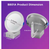 Govee 4-pack 4 in. RGB LED Smart Recessed Downlight B801DA04