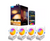 Govee 4-pack 4 in. RGB LED Smart Recessed Downlight B801DA04