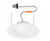 Globe Electric 12-Pack 5/6" Adjustable CCT Dimmable LED Retrofit Recessed Light