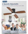 52" Integrated LED Indoor 6-Speed Black Flush Mount Ceiling Fan, Light & Remote