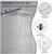 BWE A-95037-C Polished Chrome Single Handle High Pressure Shower System w/Valve