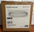 Hampton Bay Mitchell 23-Watt White Integrated LED Flush Mount with Acrylic Shade