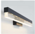 Artika Essence Bubble Glass 27 in. Matte Black Integrated LED Vanity Light Bar