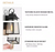 Uolfin 1-Light Matte Black Farmhouse Outdoor Wall Lantern Porch Light Sconce