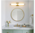 KAISITE 23 in. 1-Light Gold LED Vanity Light Bar, Dimmable Bathroom Light