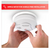 USI (3-Pack) 10-Year Battery Powered Smoke & Fire Detector w/Ionization Sensor