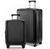 LOUIS KAISER Premium Carry On Luggage, 20" & 29" Hard, Locking, Airline Approved